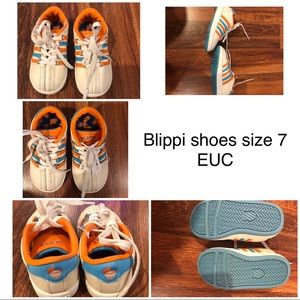 Blippi KSwiss shoes